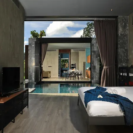 Seclusion In The Mountains, Villa Near Kamala Beach Exterior photo