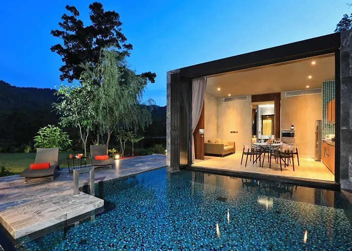 Seclusion In The Mountains, Villa Near Kamala Beach
