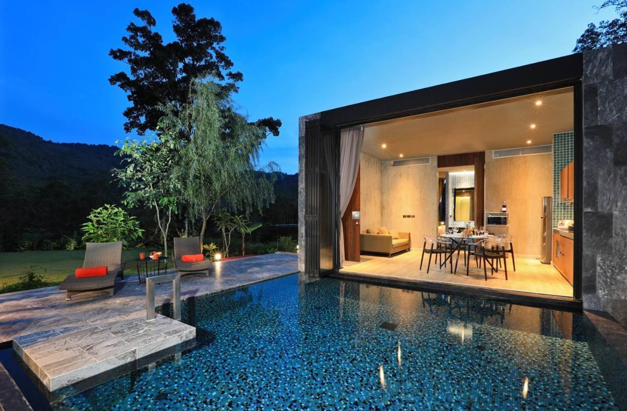 Villa Seclusion In The Mountains, Near Kamala Beach