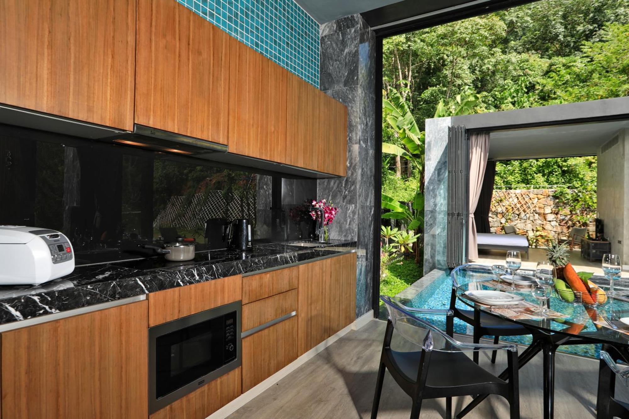 Villa Seclusion In The Mountains, Near Kamala Beach