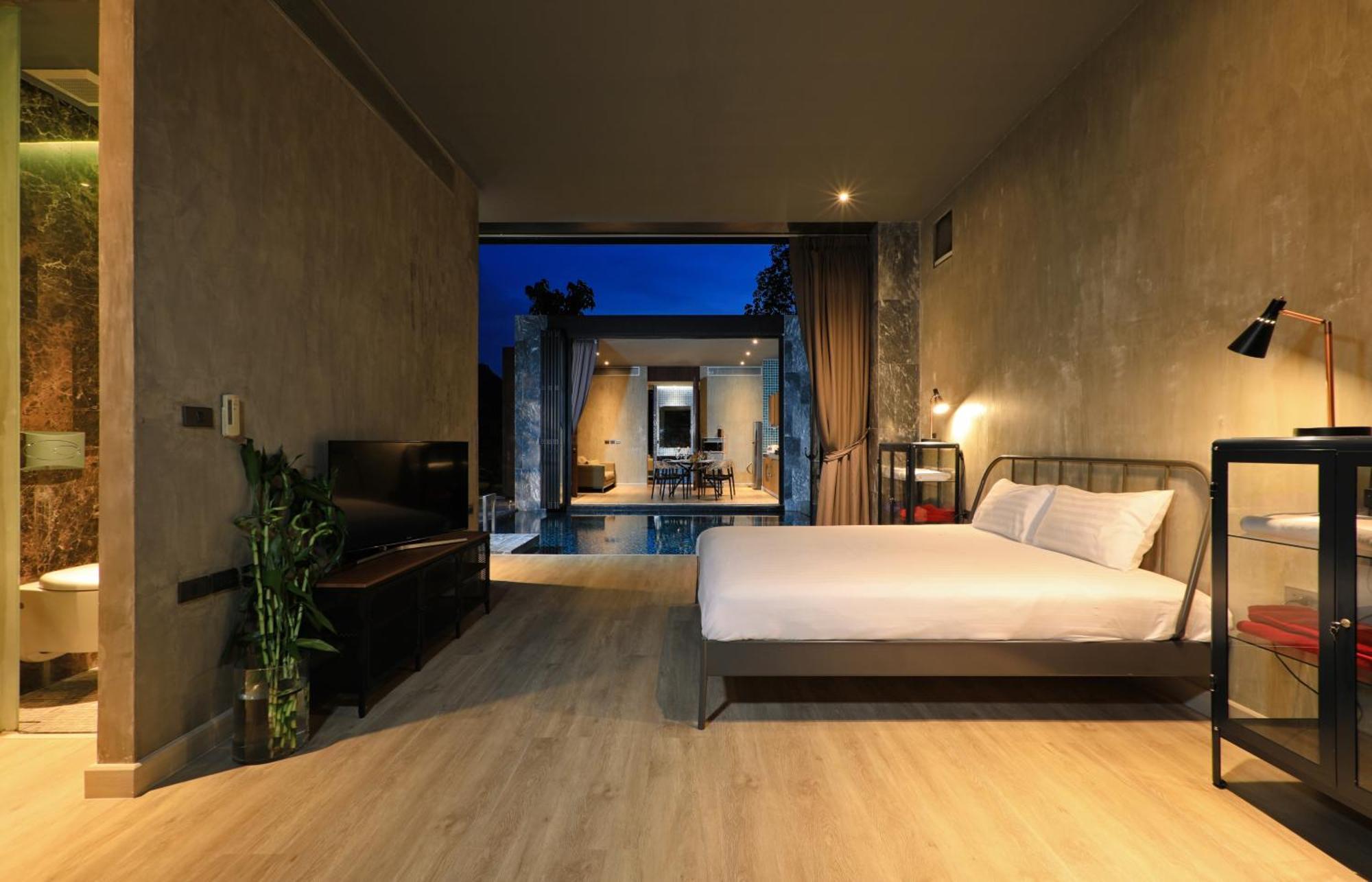 Seclusion In The Mountains, Near Villa *