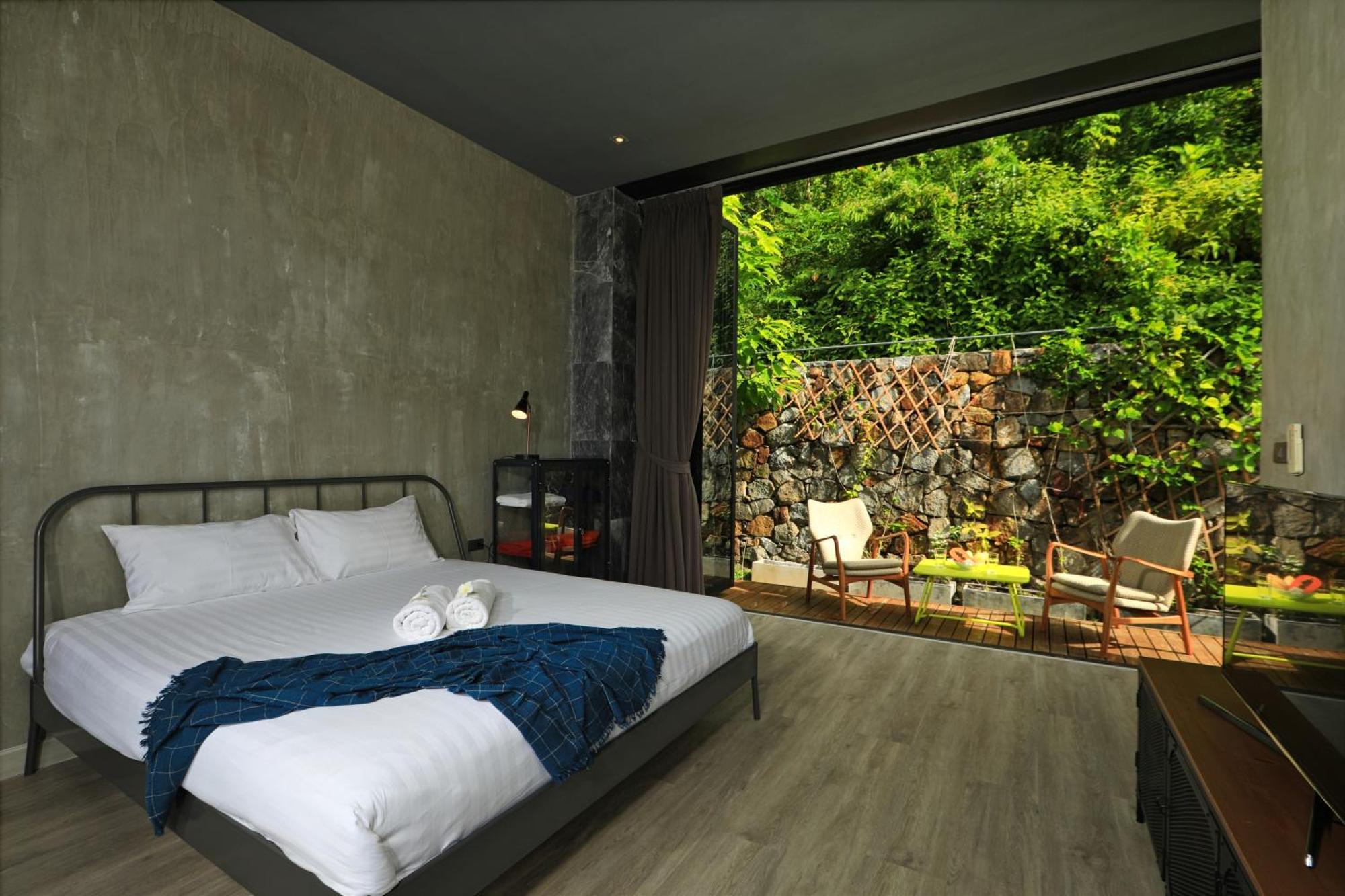 Villa Seclusion In The Mountains, Near Kamala Beach